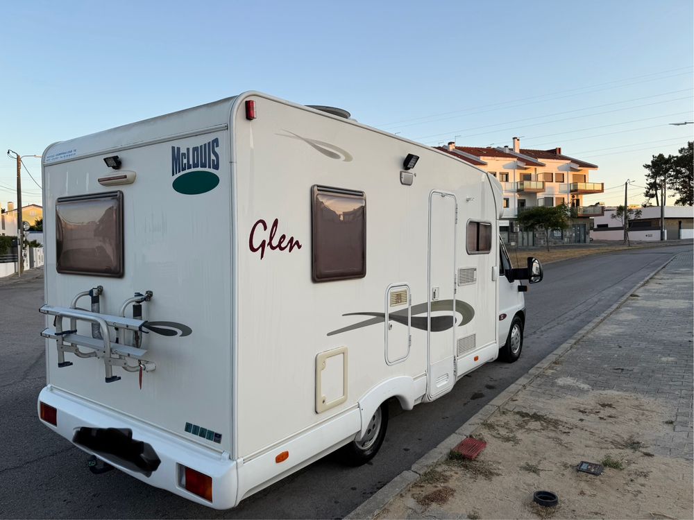 Autocaravana Fiat Ducato McLouis 2.8 JTD 2004 Impecavel..ACEITO RETOMA
