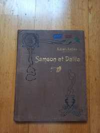 Музыкальные ноты Самсон и Далила