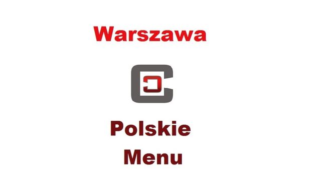 Nissan polskie menu język polski Warszawa nawigacja LCN1