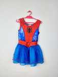 Sukienka przebranie Spidergirl Spiderman rozmiar 110 116. G308