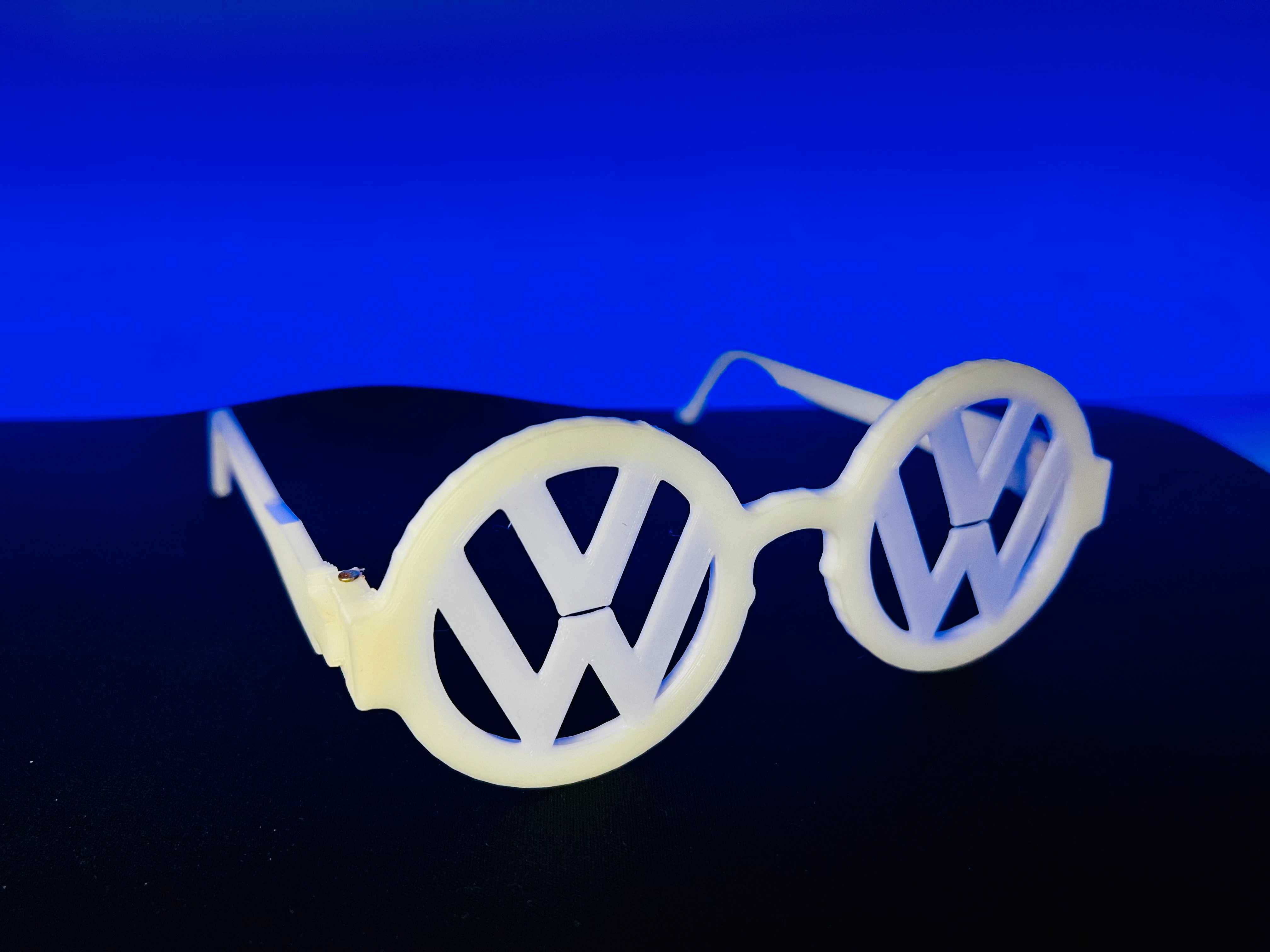 Óculos VW impressos em 3D