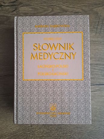 Słownik medyczny łacińsko-polski polsko-łaciński