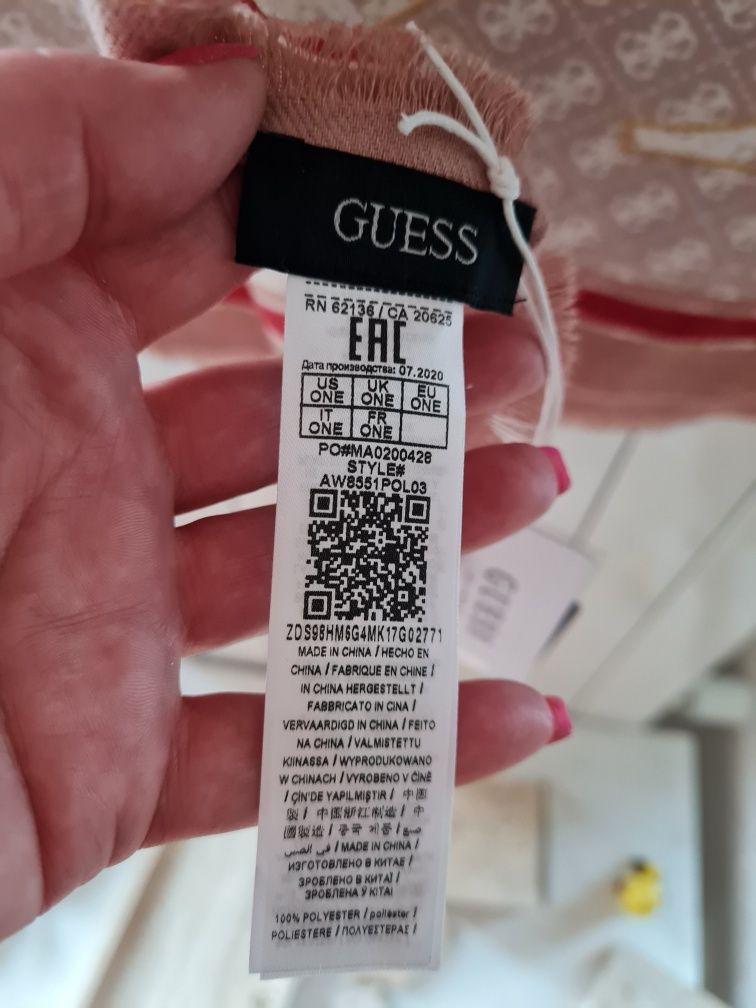 Szalik, chusta Guess