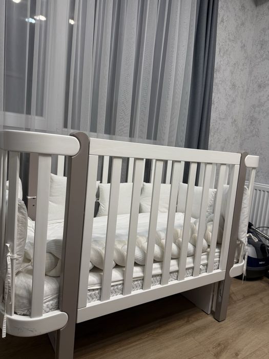 Ліжечко верес monaco (монако) з маятником. В ідеалі.