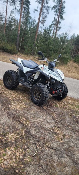 Quad TBG target 550 4x4 2015