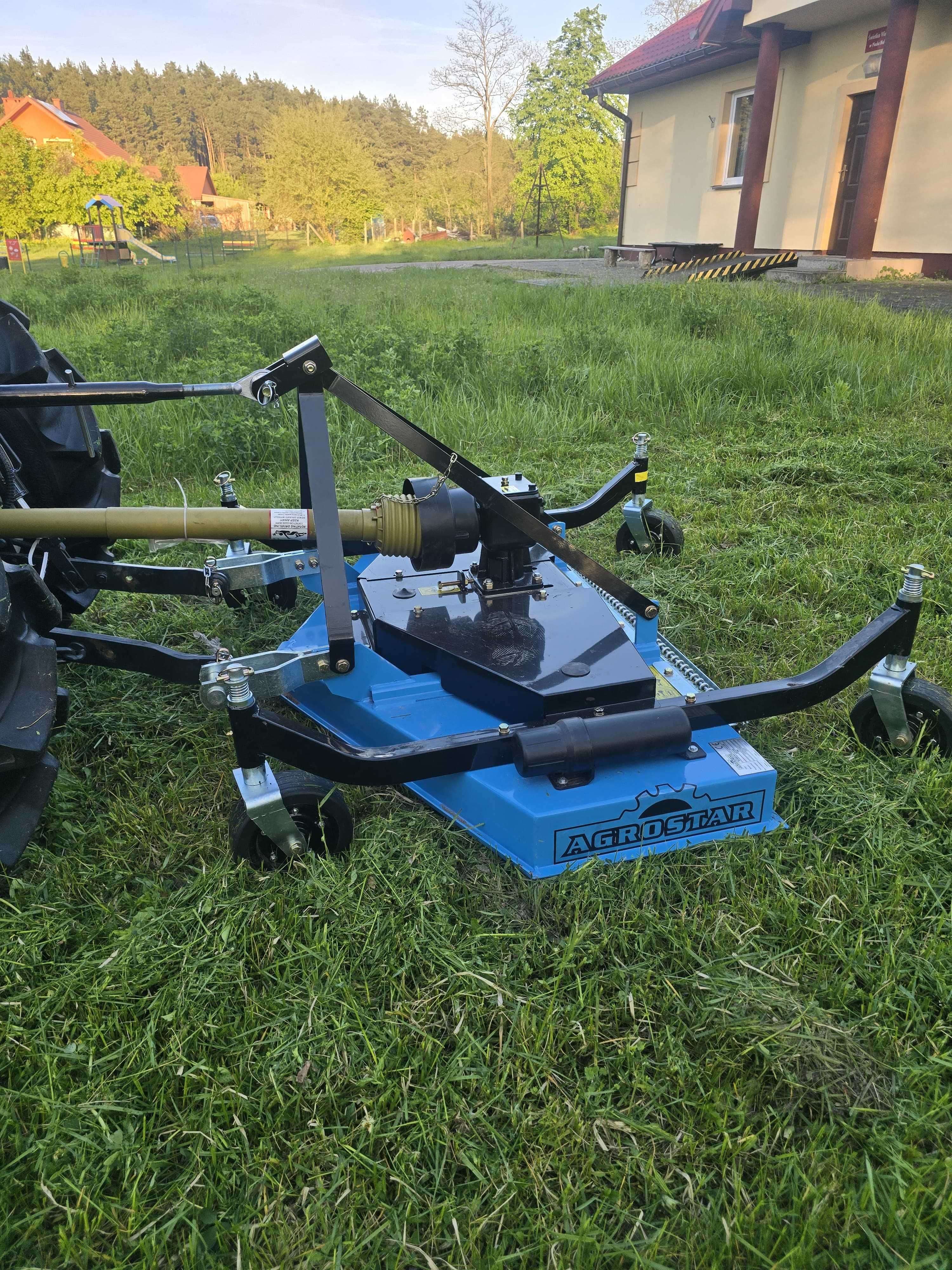 kosiarka pielęgnacyjna do mini traktorka pielęgnacja SADÓW