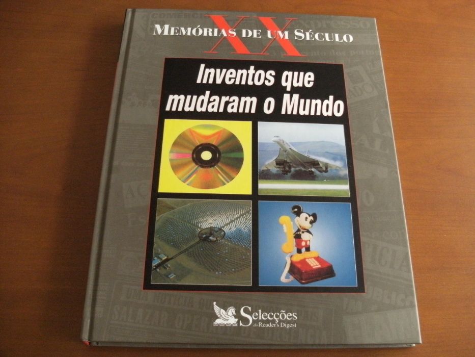 Livro Inventos de mudaram o século