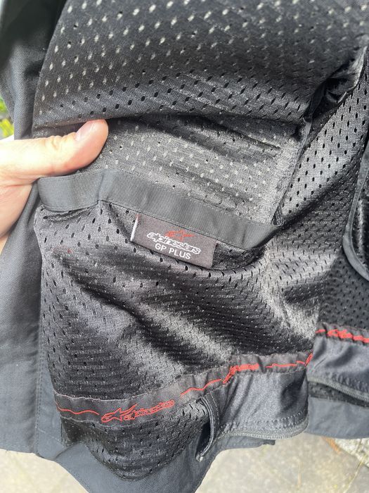 Kurtka motocyklowa alpinestars skorzana gp plus rozm. 50