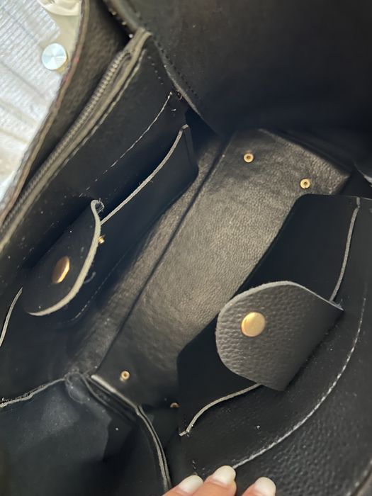 Чорна сумка МК