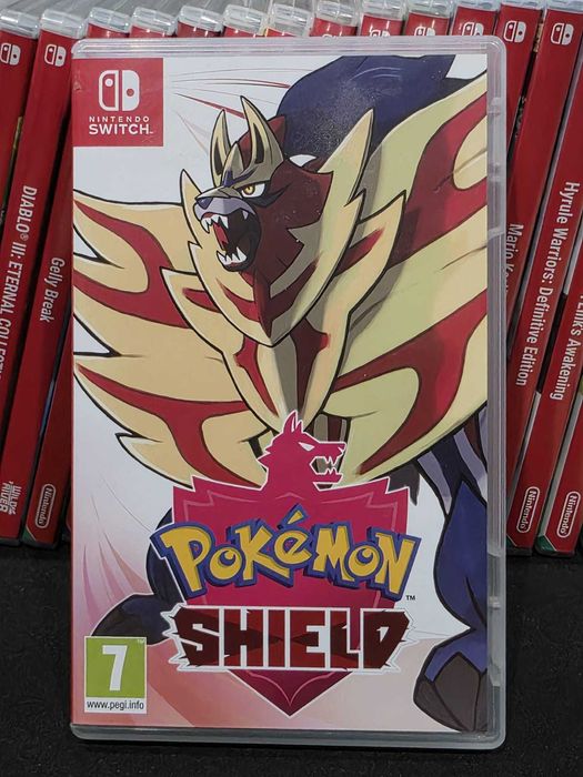 Pokemon Shield - Nintendo Switch