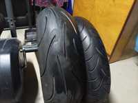 180/55/17 oraz 130/70/16 Bridgestone opony motocyklowe Dunlop Michelin