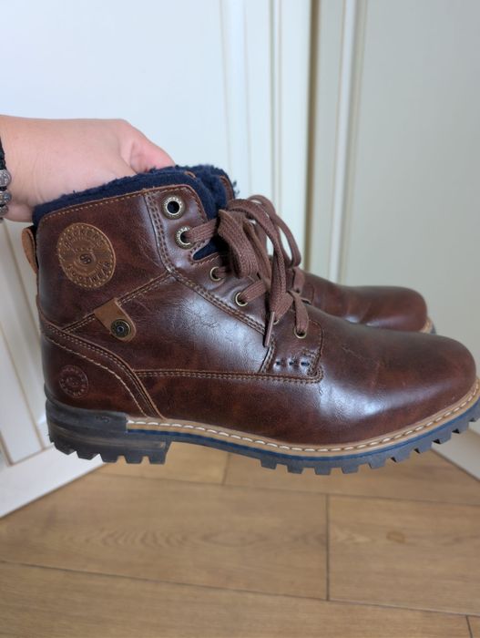 Черевики чоловічі зима осінь Dockers