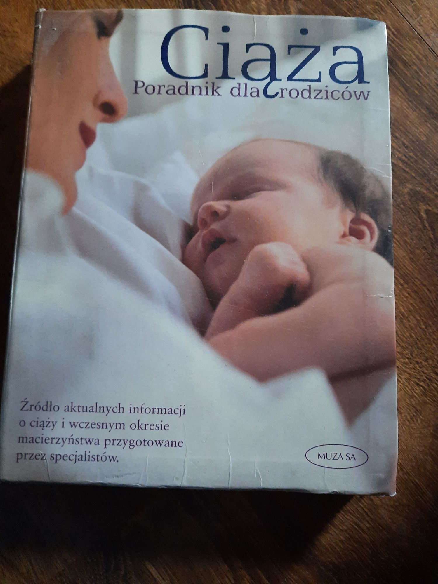 Album Ciąża poradnik dla rodziców