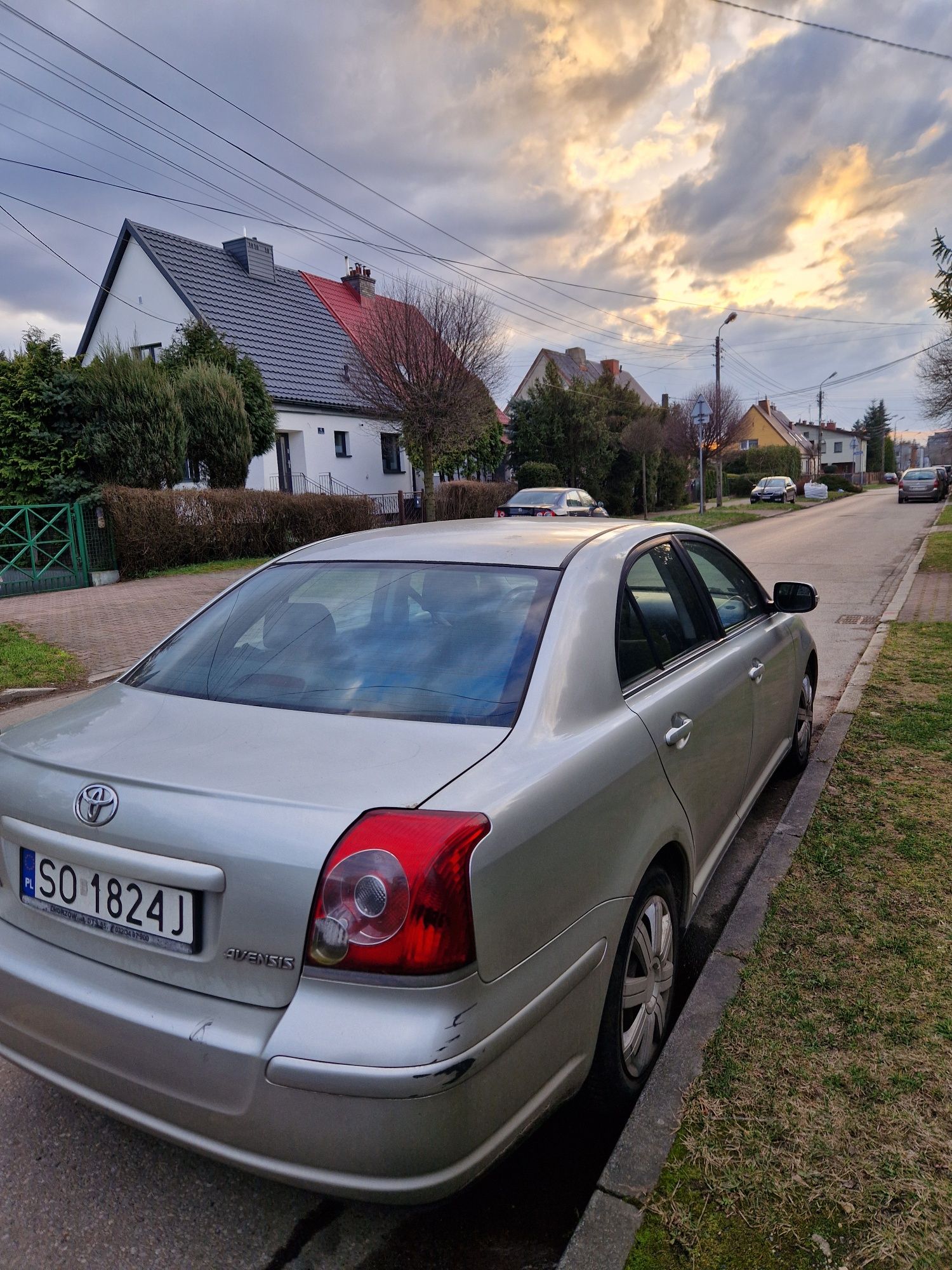 Toyota Avensis 2008 rocznik