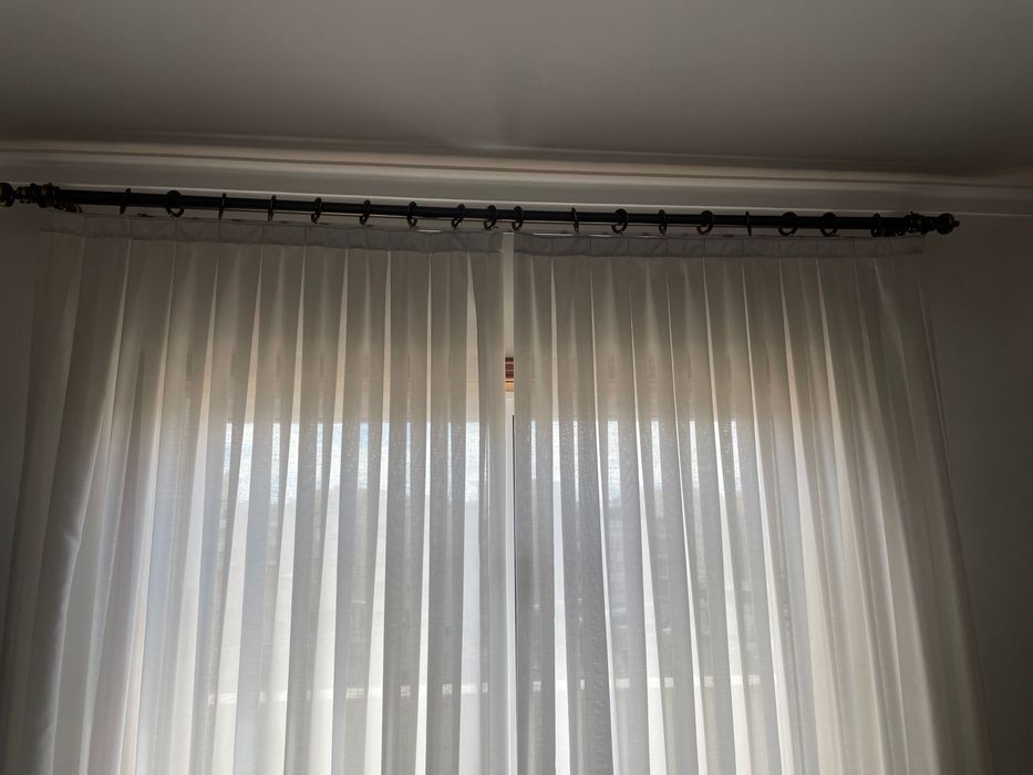 Cortinas + acessórios