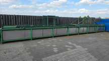 Wanna do impregnacji z koszami – stal kwasoodporna, 11 m