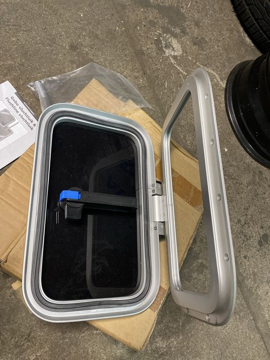 Okno luk Gebo na jacht oryginal