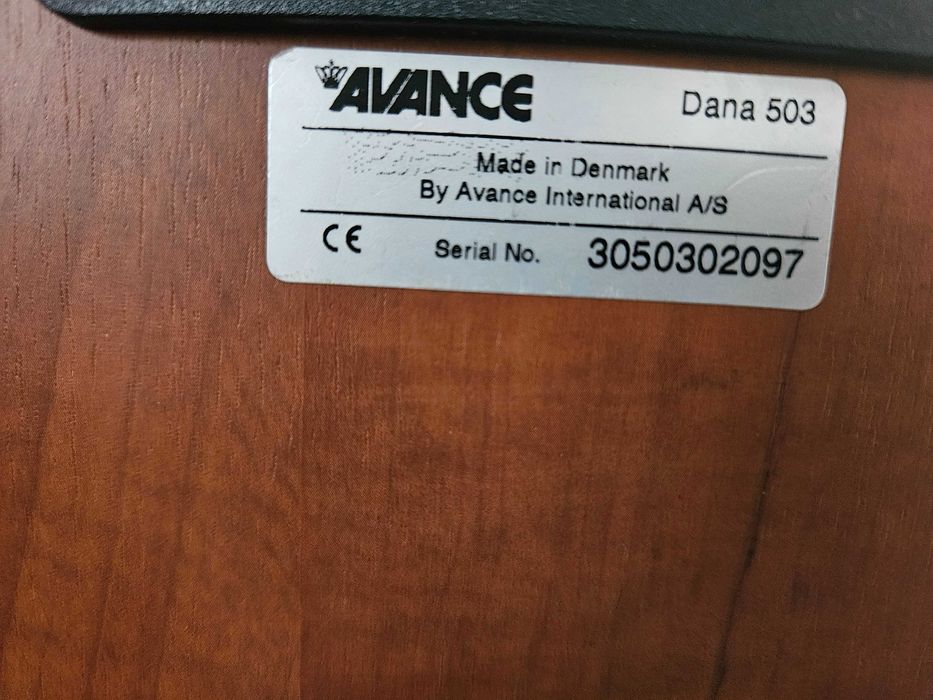 OKAZJA Glosniki kolumny podlogowe omega stereo AVANCE DANA 503 dunskie