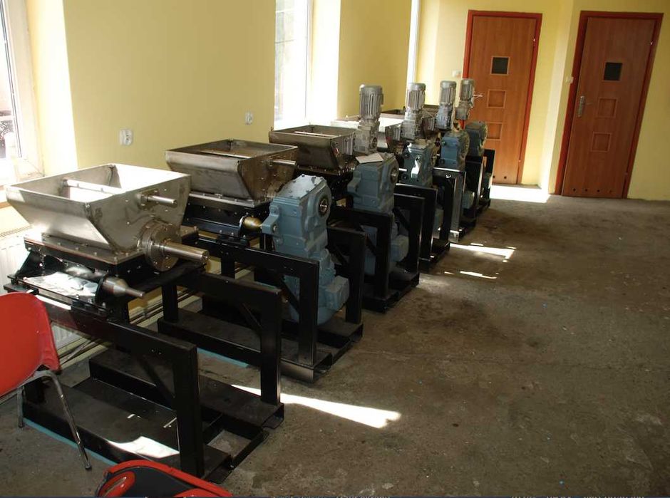 Rozdrabniacz jednowałowy "Siemens"