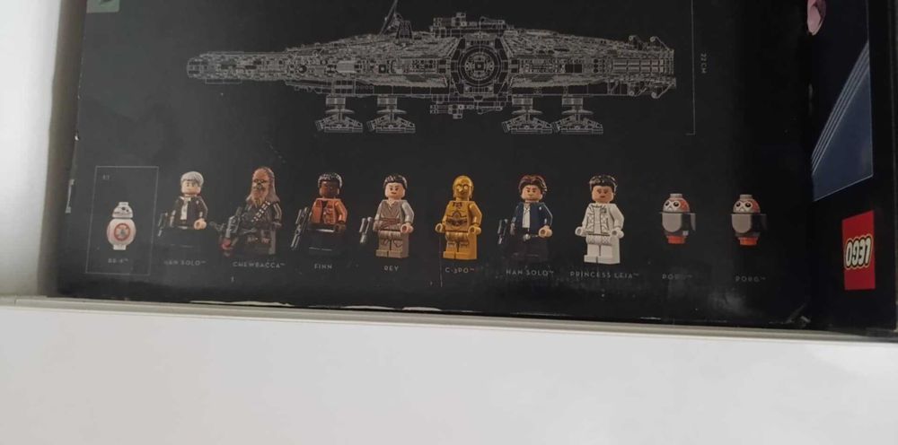 LEGO Millennium Falcon™  - 75192  (montado)