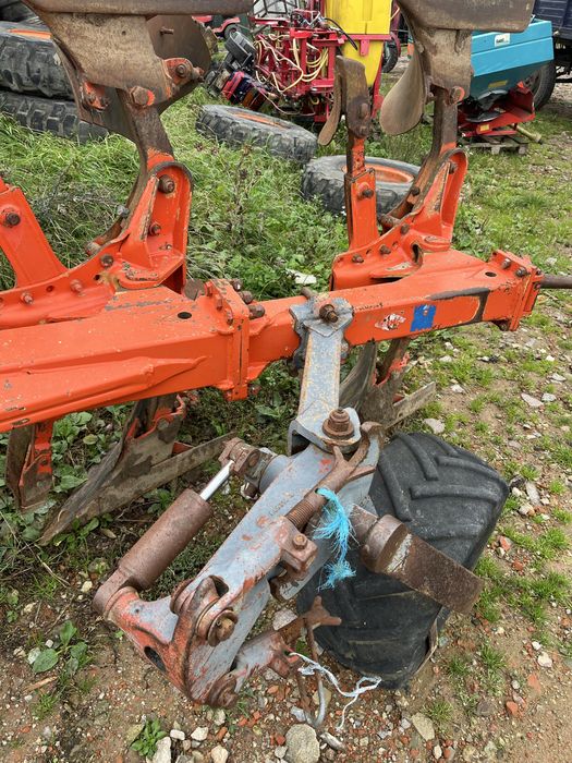 Plug kuhn vari master 121 liniowanie i regulacja szer . Orki