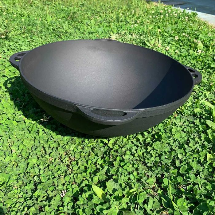 Казан татарський чавунний Сітон преміум 10 л / 12 л / 17 л