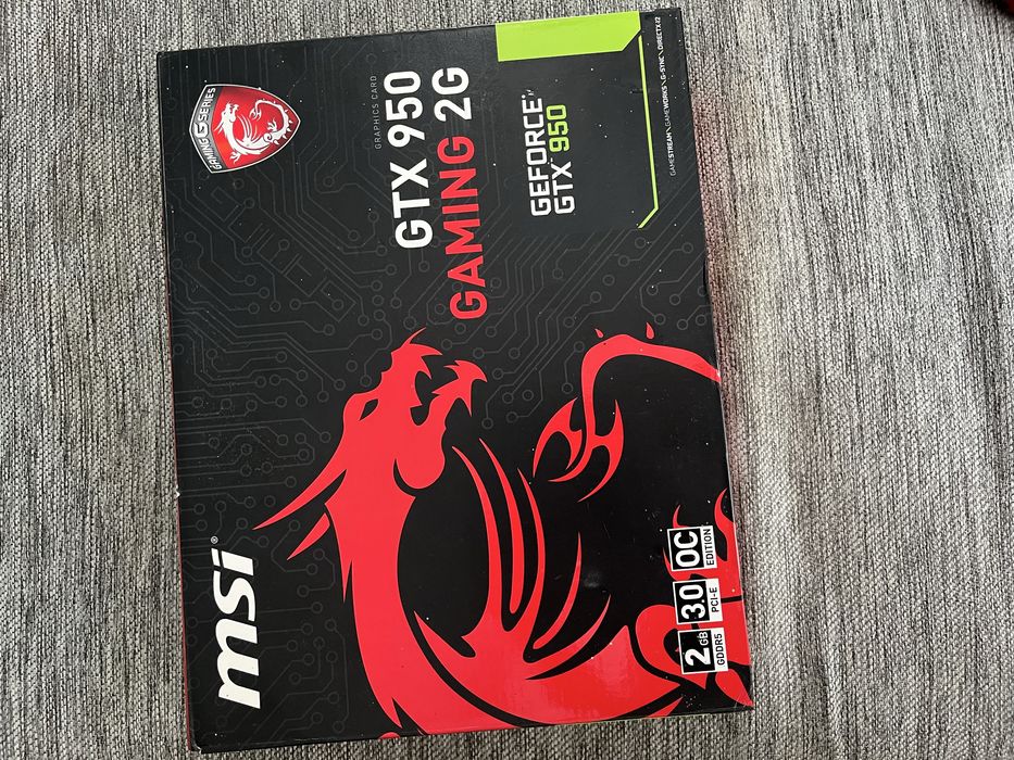 Karta graficzna msi gtx 950 2gb