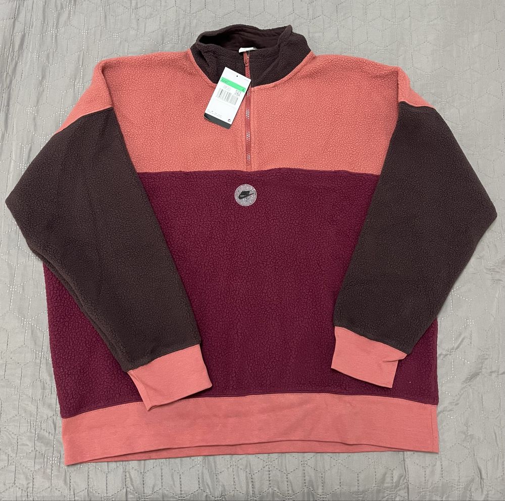Жіноча кофта Nike Spirtswear Pink (Оригінал)