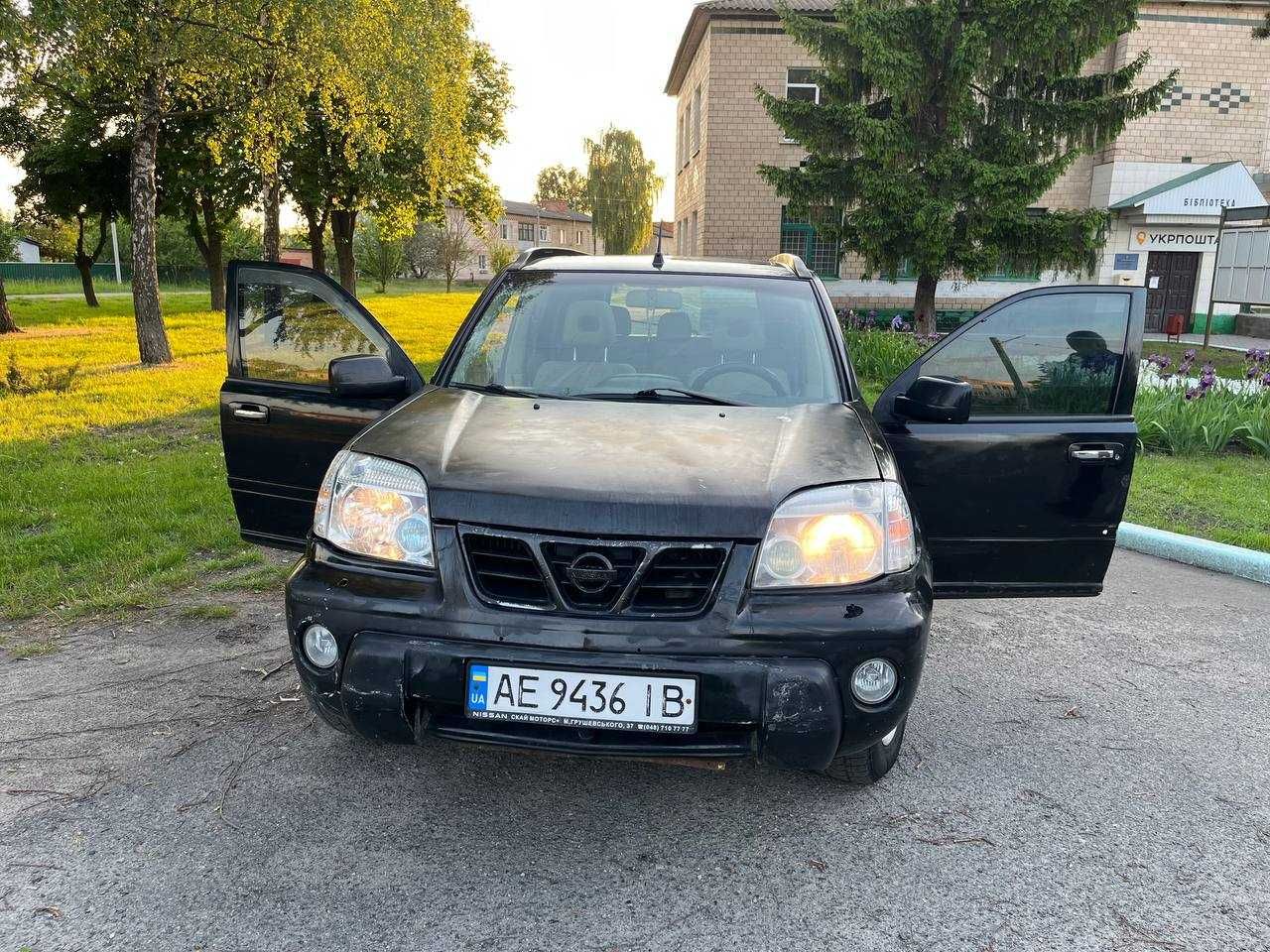 Nissan X-Trail 2001 р.в. на автоматі 2.0 газ/бензин на повному приводі