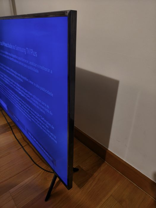 Televisao Samsung LED 43 Polegadas com avaria