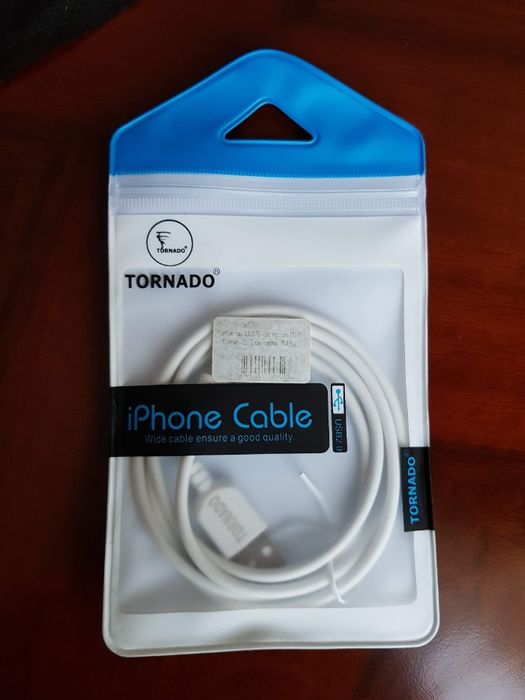 Кабель Tornado USB Type-C