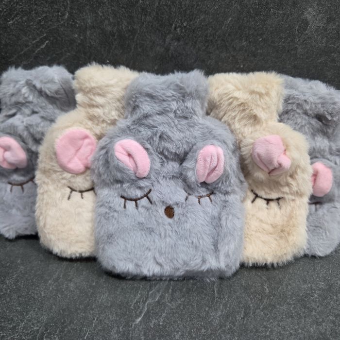 М'яка плюшева грілка, грілка іграшка для дітей, водяна дитяча грілка