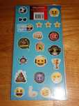 Naklejki do pamiętnika i nie tylko Emoji Zestaw 58 naklejek Nowe
