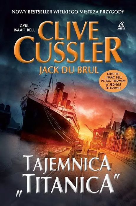 Tajemnica Titanica Wyd. Kieszonkowe Clive Cussler,Jack Du Brul Nowa