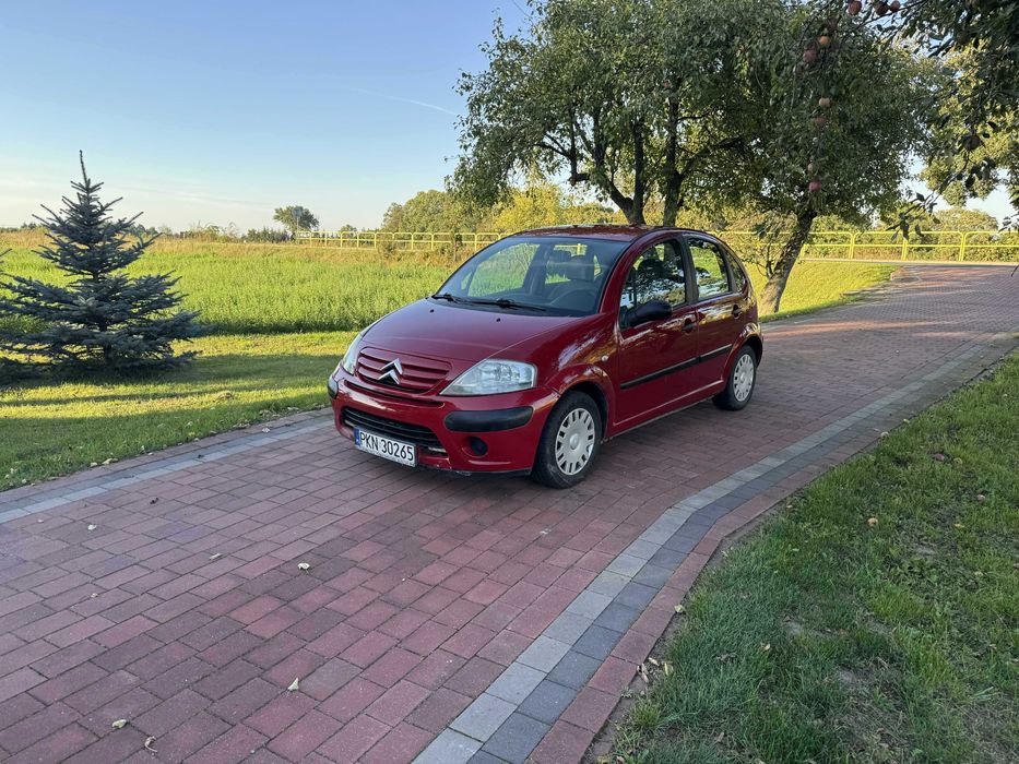 Citroen C3 1.1 I LPG, hak