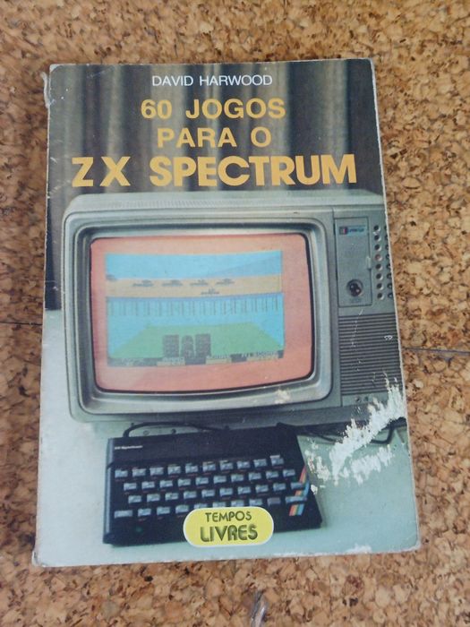 Pack 5 livros sobre Spectrum