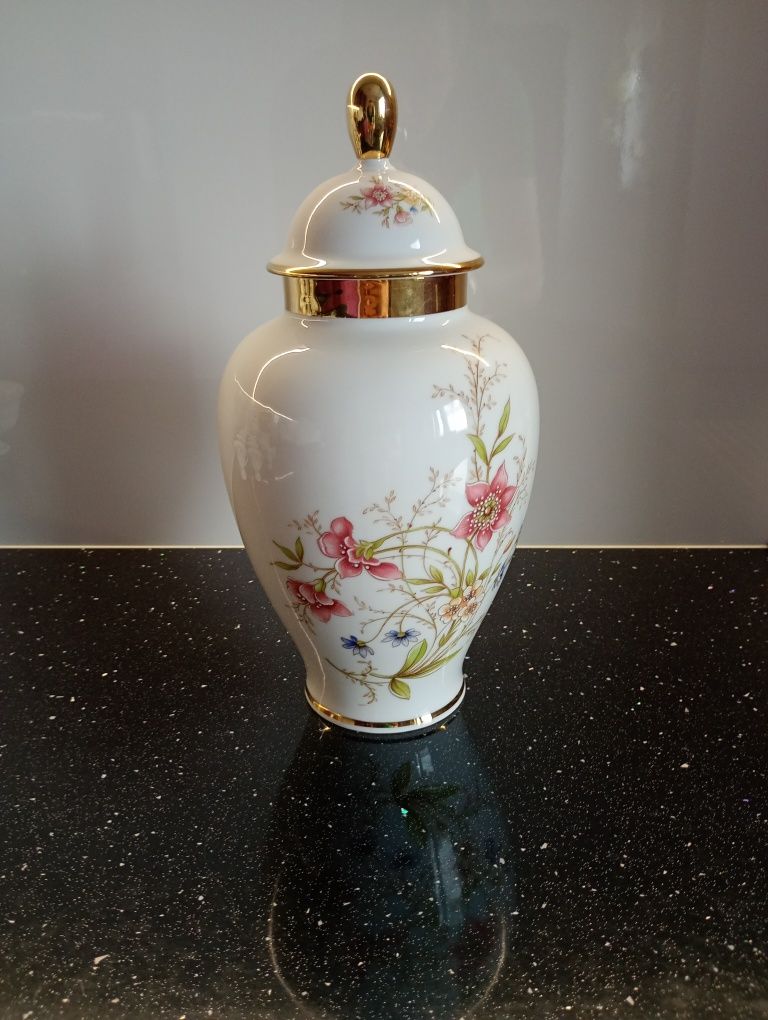 Piękny porcelanowy wazon vohenstrauss johann seltmann bavaria germany