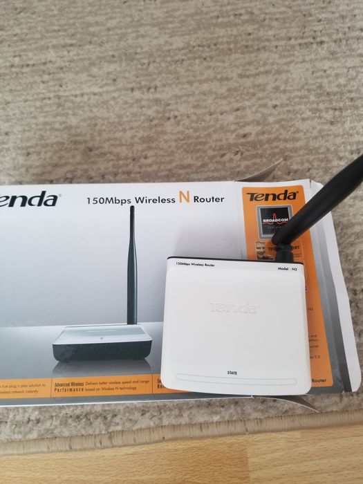 Tenda N3 маршрутизатор