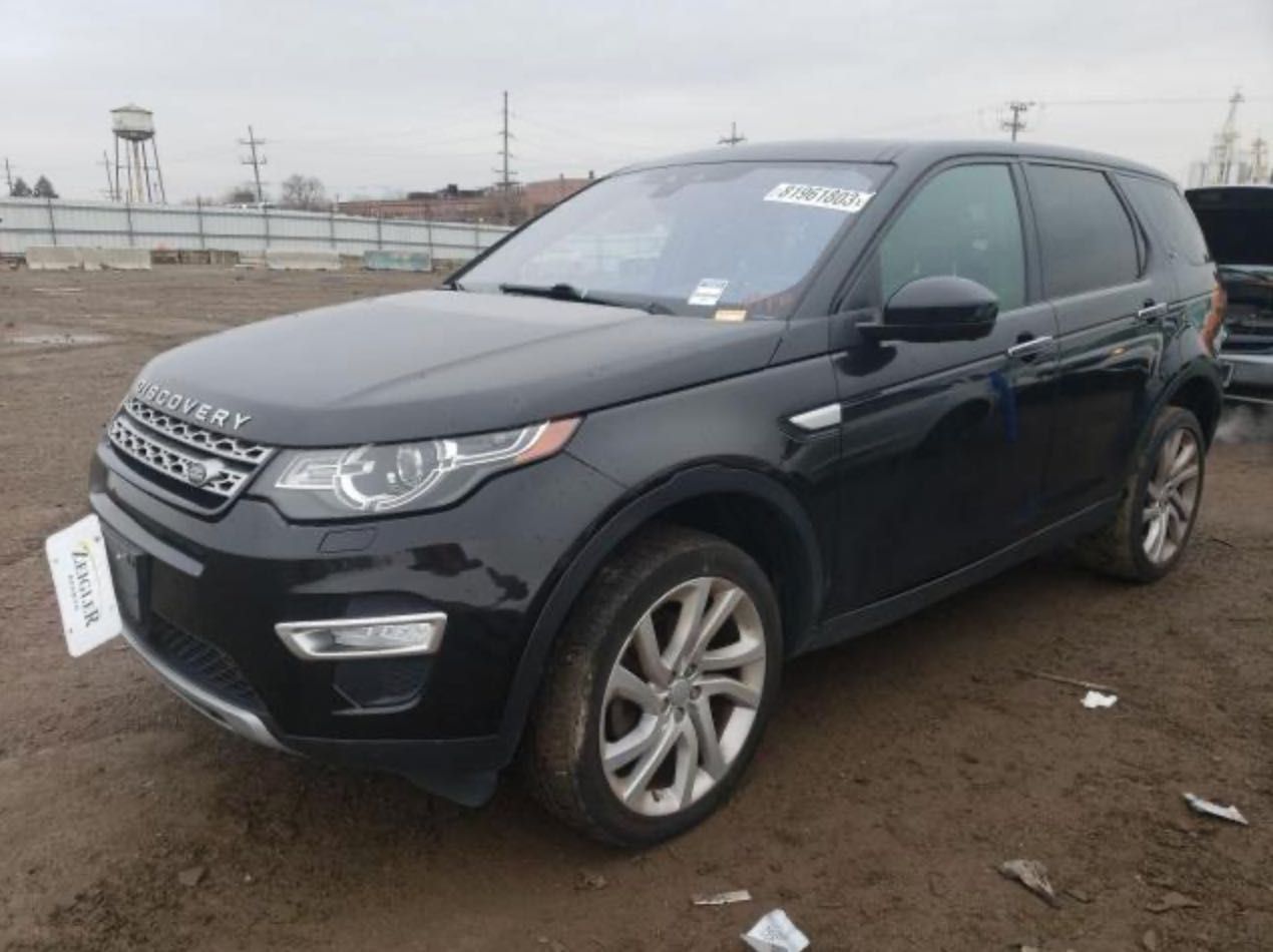 Land Rover Discovery Sport HSE Luxury під пригін США