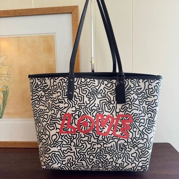 Продам сумка шопер Coach лімітована колекція