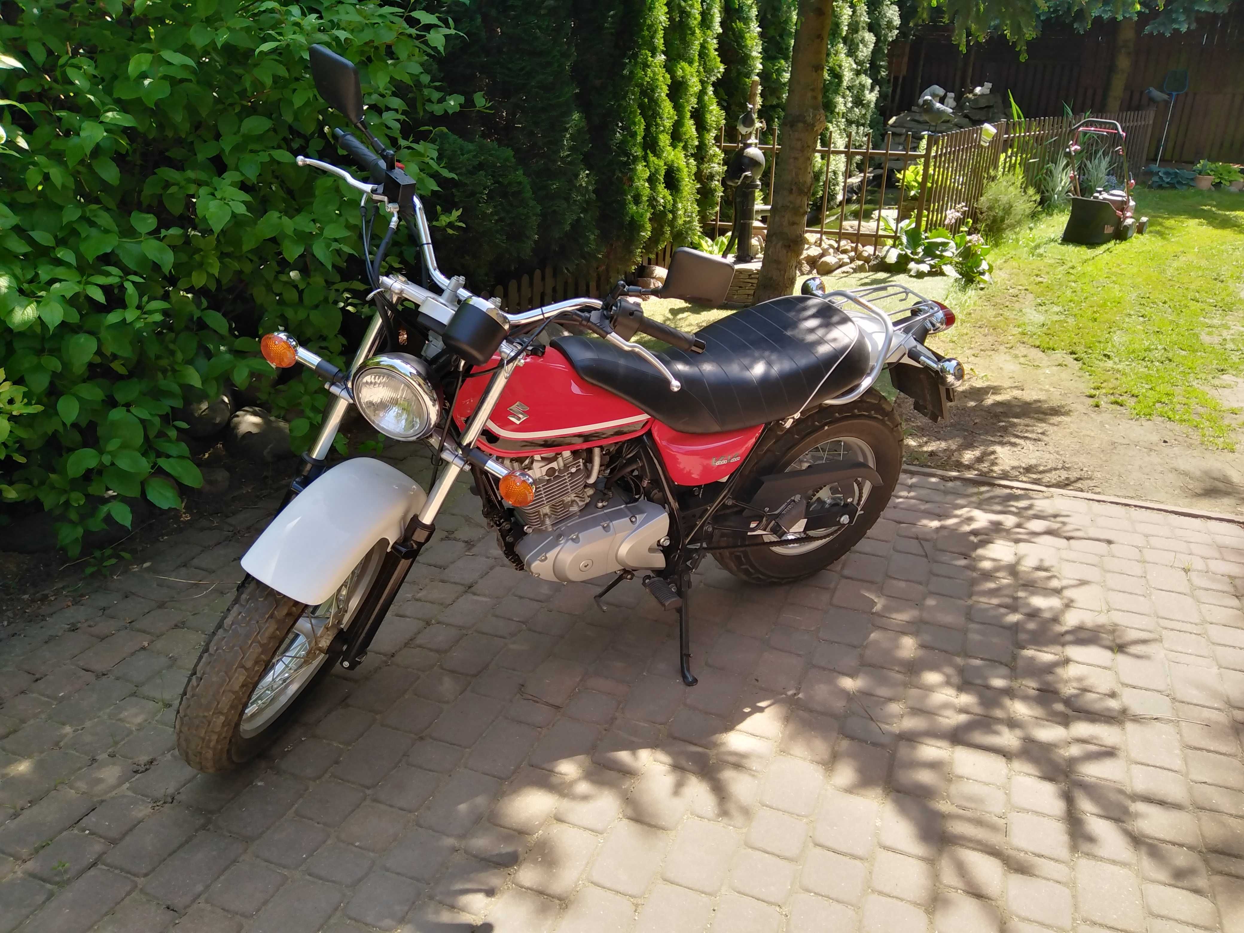 Suzuki RV - Van Van "IGŁA"