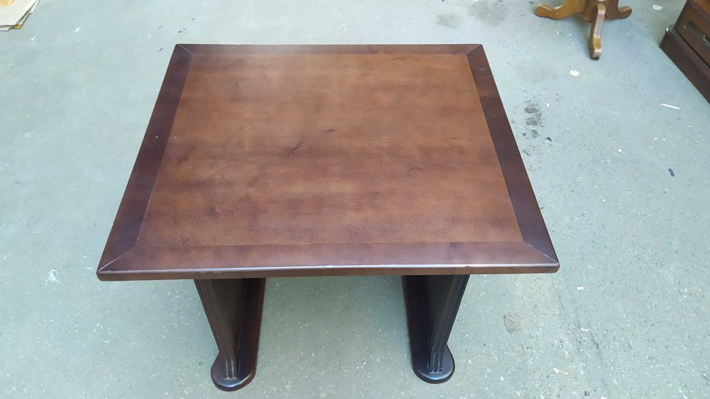 Стол натуральное дерево прямоугольный квадратный (070901) (070902)