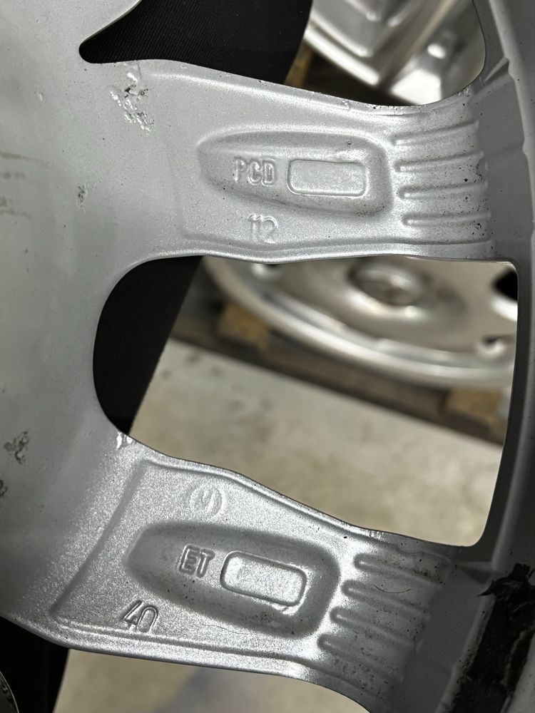 Felgi aluminiowe 5x112x17 7.5J ET40 MERCEDES AUDI VW SKODA itp