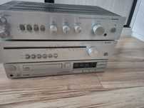 Wzmacniacz,  tuner, cd Unitra
