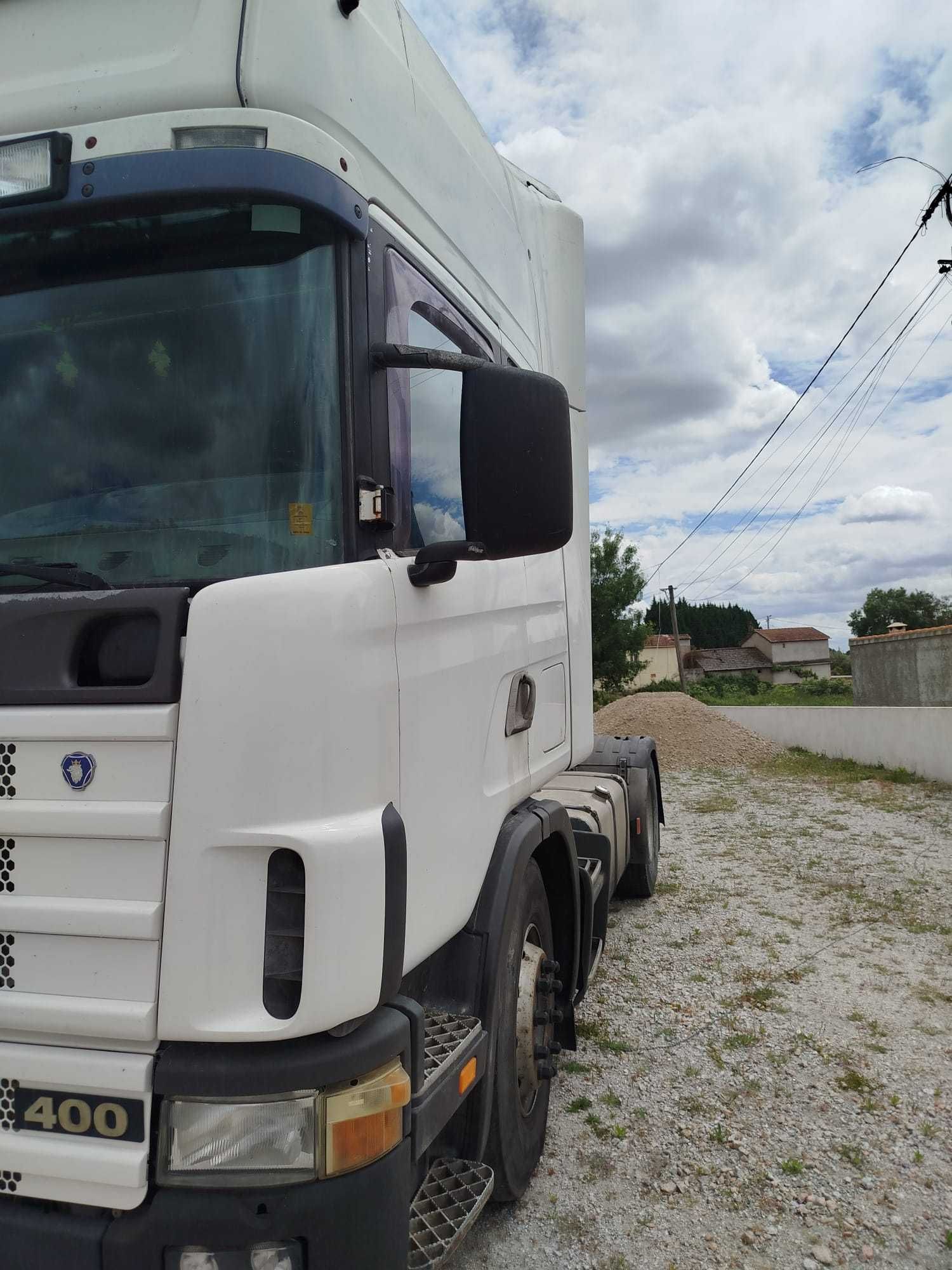 Vendo Scania usada