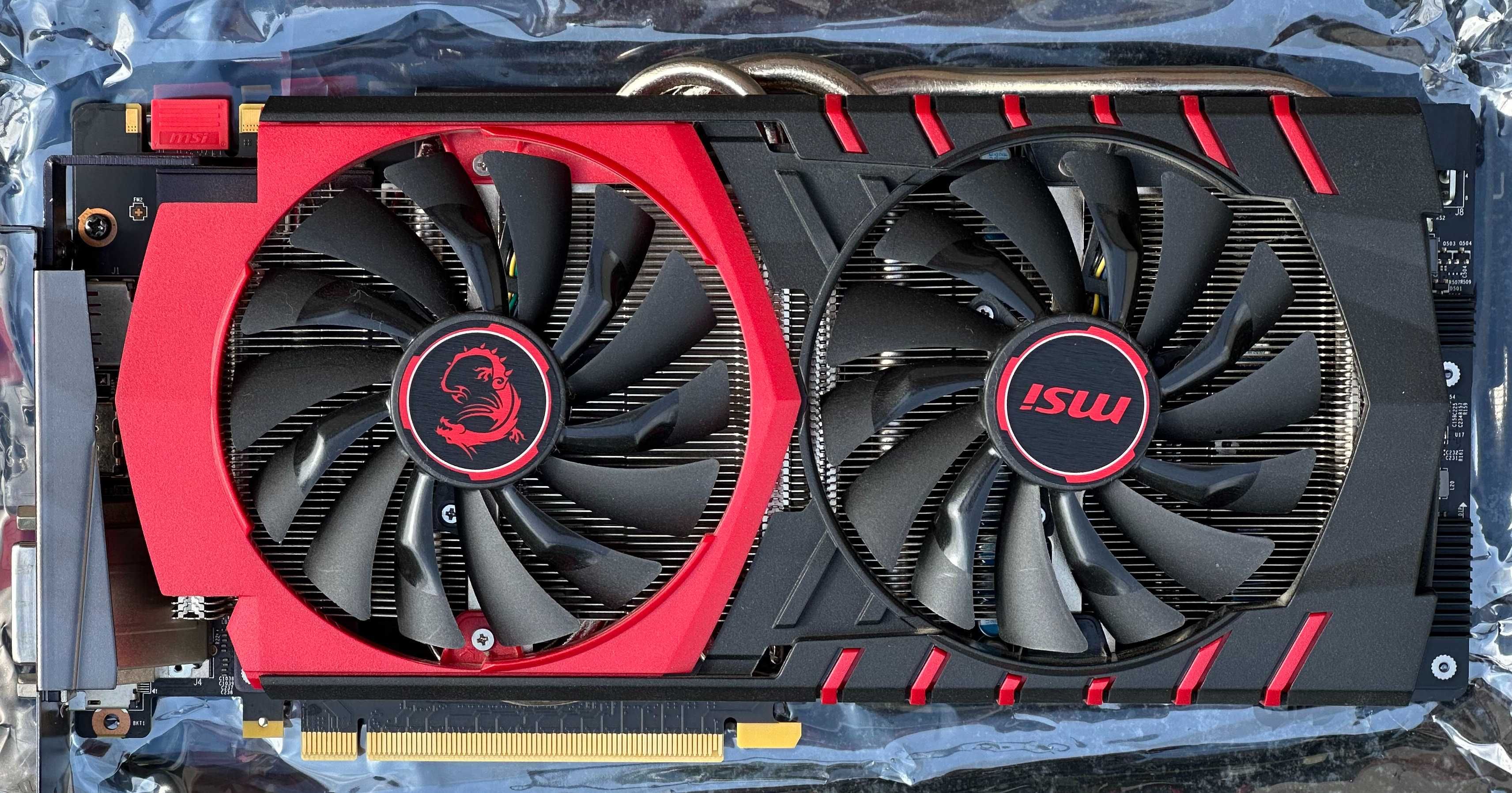 Karta Graficzna Nvidia MSI GTX 980Ti Gaming 6G
