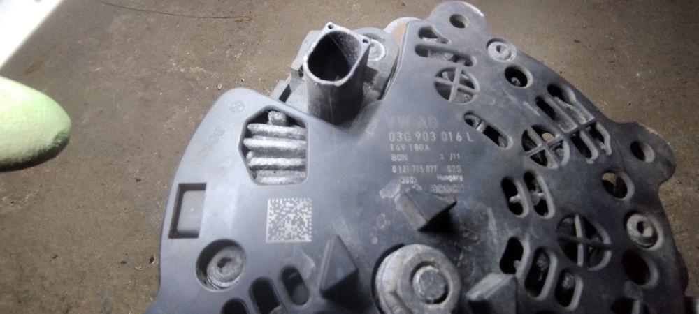 Alternator audi volkswagen passat A6 a4 2.0tdi