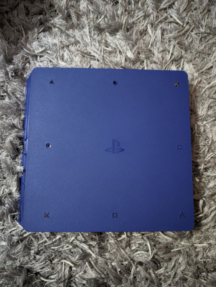 Playstation 4 - Azul e comando