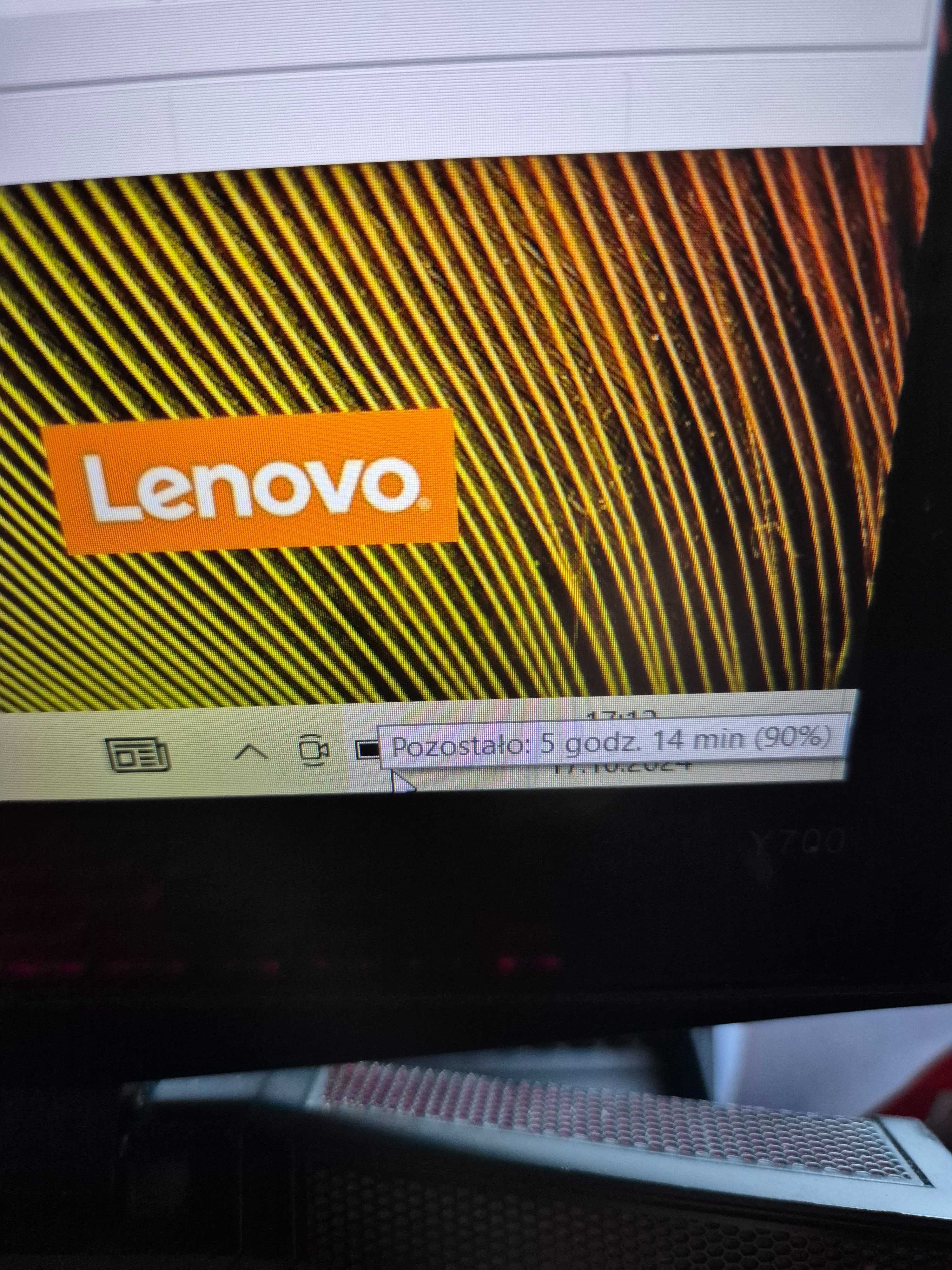 Ostatni duzy 17 calowy laptop Lenovo y700 gamingowy JBL SOUND ZAMIENIE