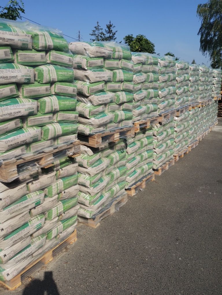 Cement premium 52,5 Górażdże